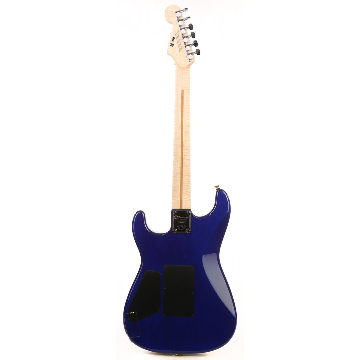 Charvel Custom Shop San Dimas HS Chlorine Transparent — 3