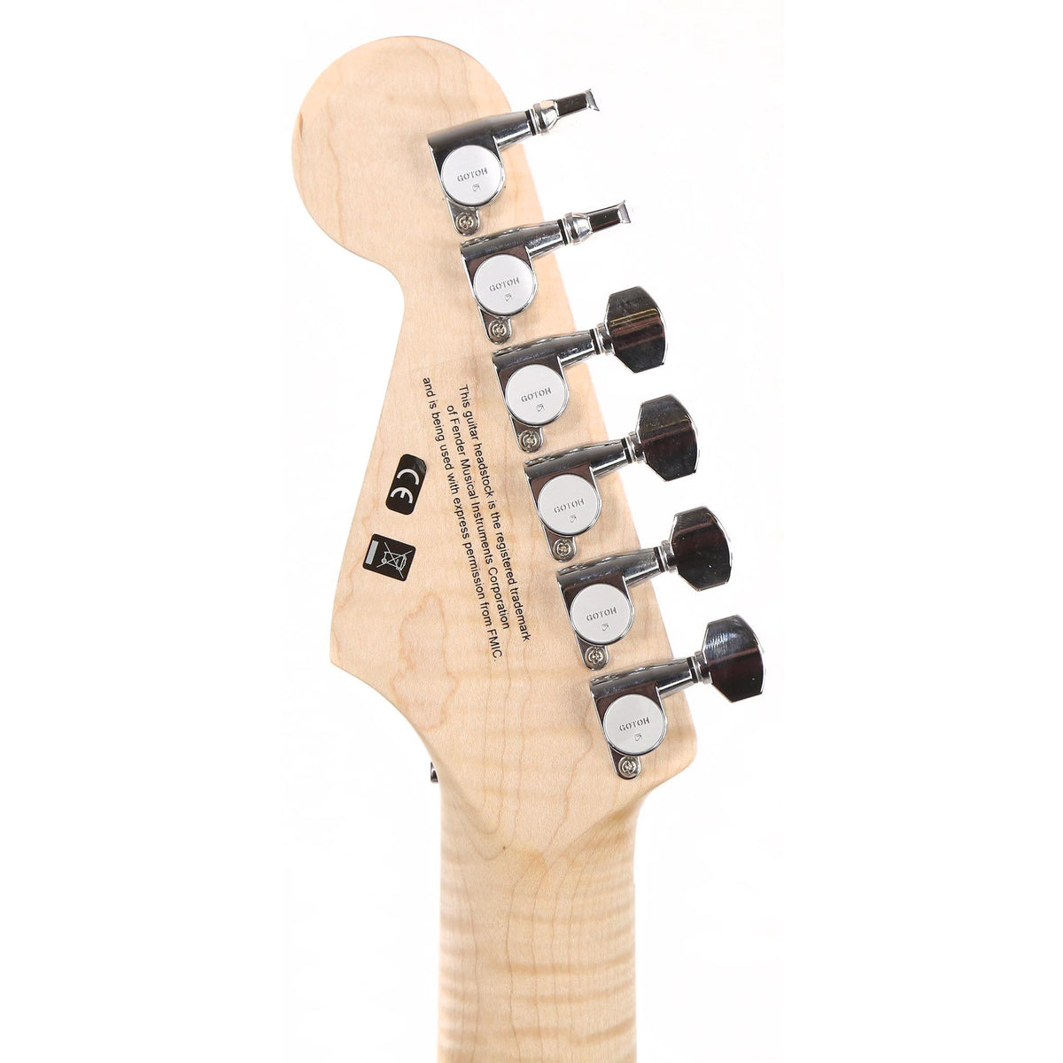 Charvel Custom Shop San Dimas HS Chlorine Transparent — 5