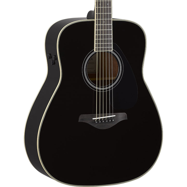 Yamaha FG-TA Transacoustic Acoustic-Electric Black Used
