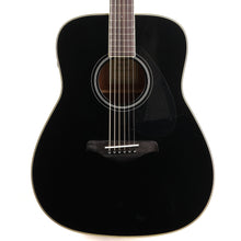 Yamaha FG-TA Transacoustic Acoustic Black