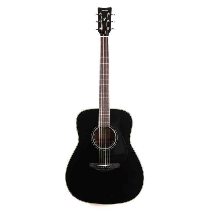 Yamaha FG-TA Transacoustic Acoustic Black