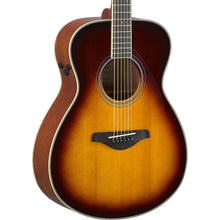 Yamaha FS-TA Transacoustic Brown Sunburst Acoustic Guitar Used