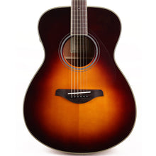 Yamaha FS-TA Transacoustic Brown Sunburst Acoustic Guitar Used