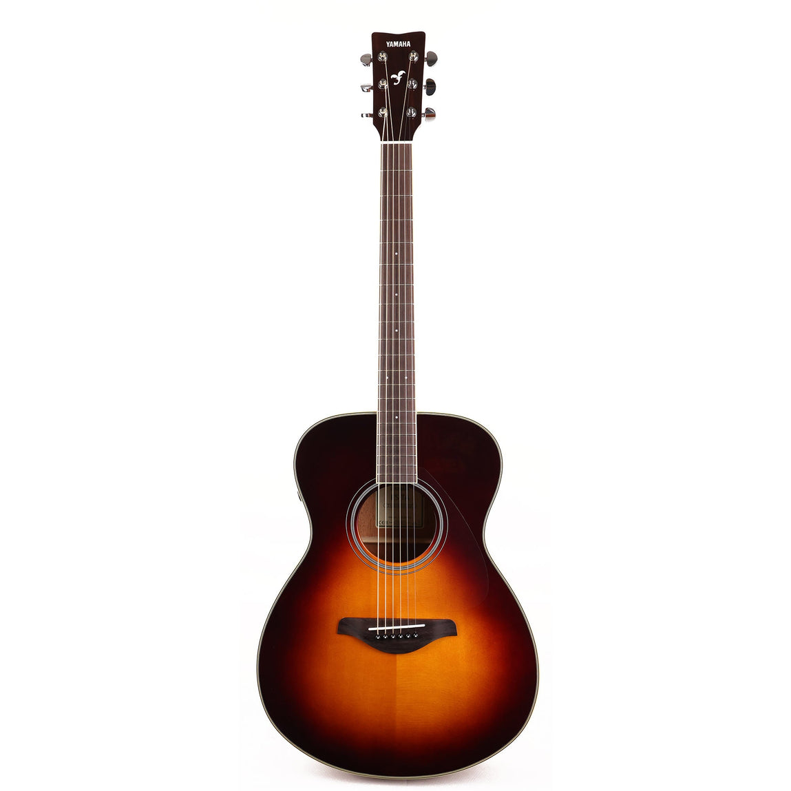 Yamaha FS-TA Transacoustic Brown Sunburst Acoustic Guitar | The