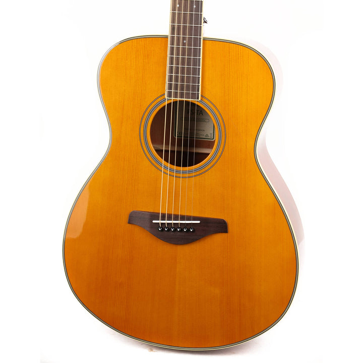 Yamaha FS-TA Transacoustic Vintage Tint Acoustic Guitar