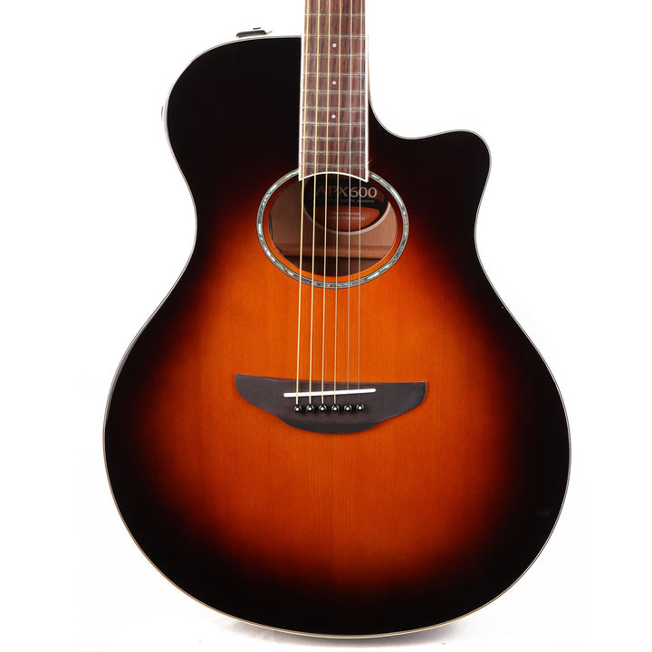 Yamaha APX600 Acoustic Electric Guitar Old Violin Sunburst