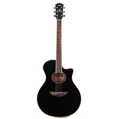 Yamaha APX600 Acoustic Guitar Black | The Music Zoo