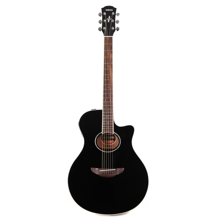 Yamaha APX600 Acoustic Guitar Black Used