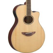 Yamaha APX600 Acoustic-Electric Guitar Natural Used