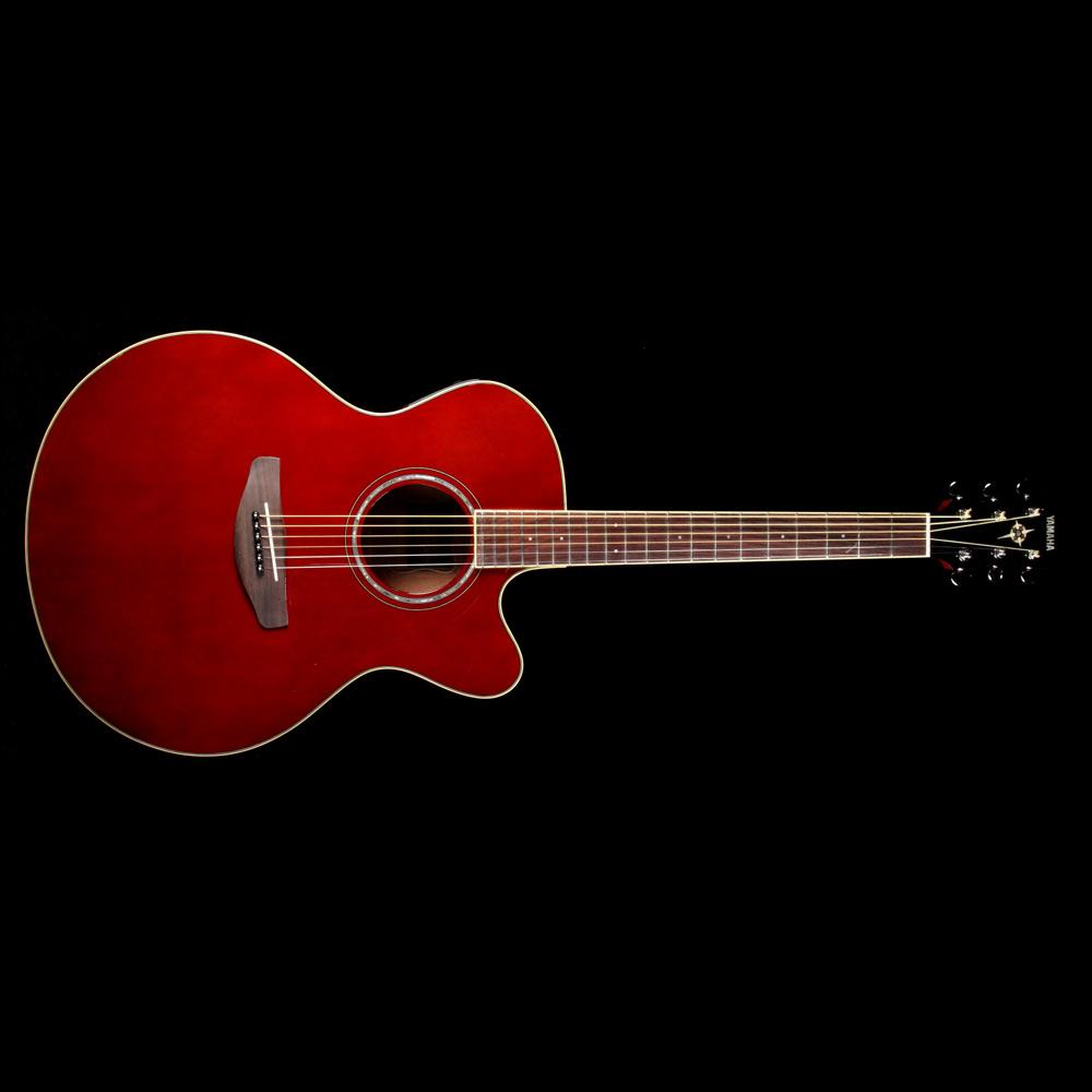 Yamaha CPX600 Acoustic Guitar Root Beer | The Music Zoo