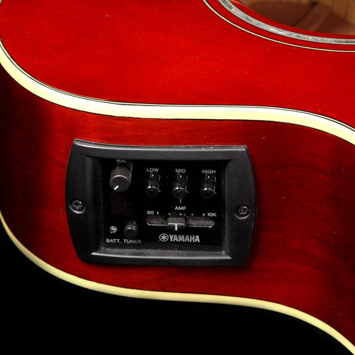 Yamaha CPX600 Acoustic Guitar Root Beer