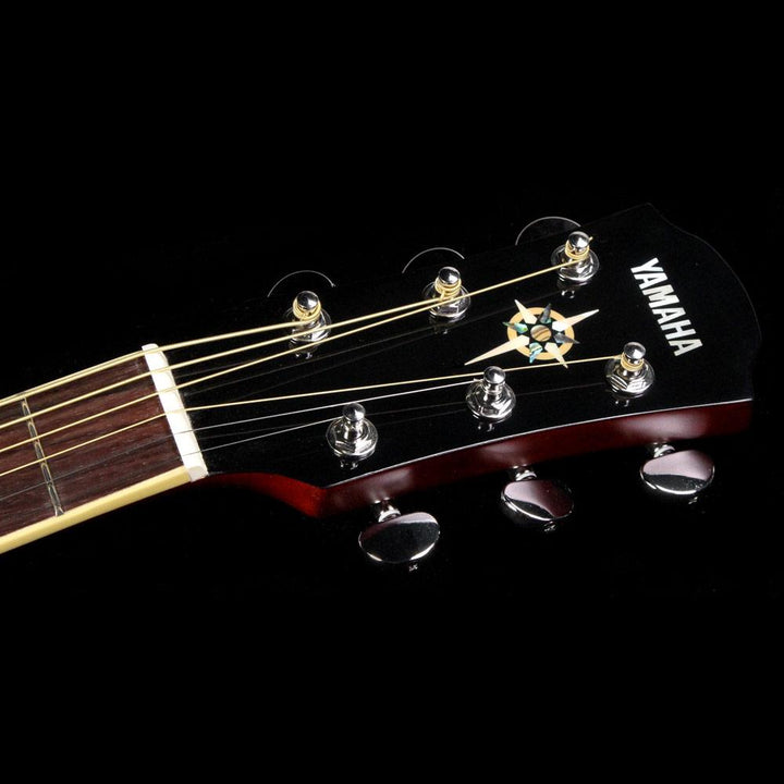 Yamaha CPX600 Acoustic Guitar Root Beer