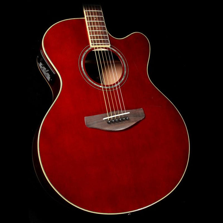 Yamaha CPX600 Acoustic Guitar Root Beer