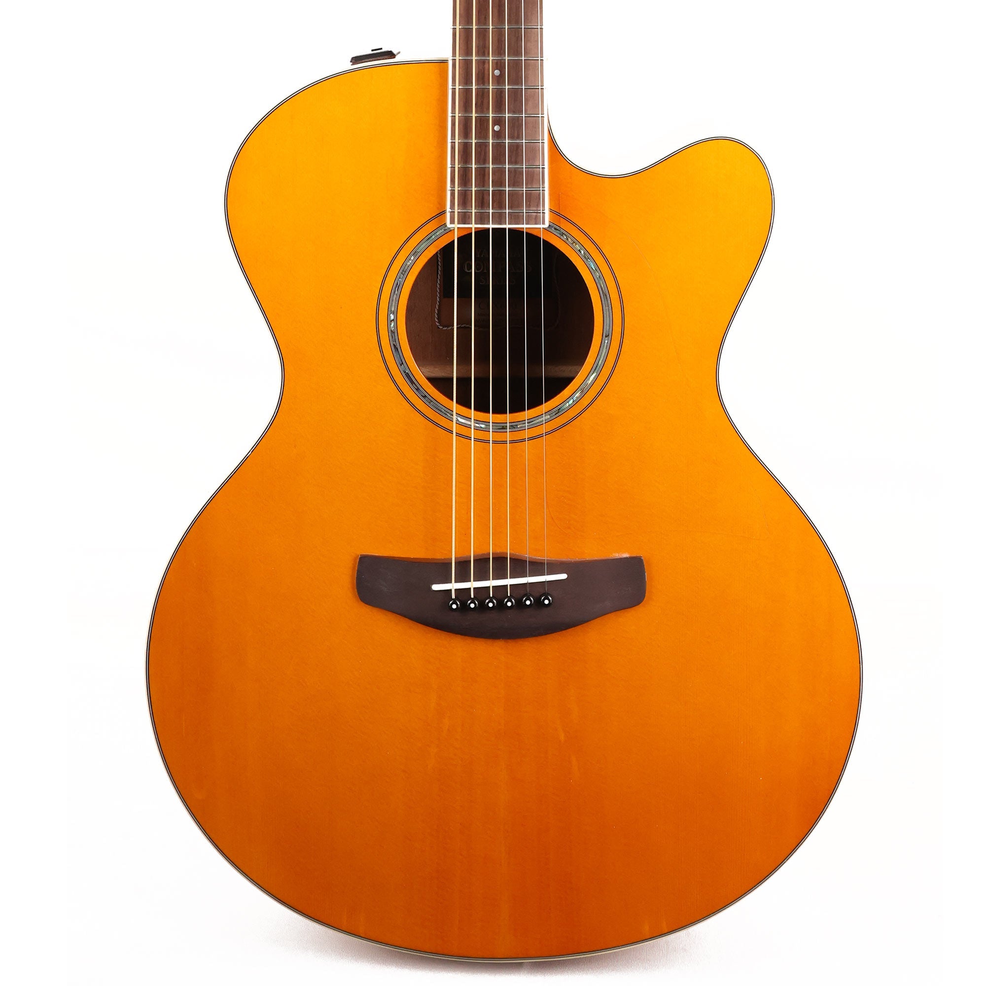 Yamaha CPX600 アコースティックギター Yamaha CPX600 Acoustic Guitar Vintage Tint | The Music Zoo