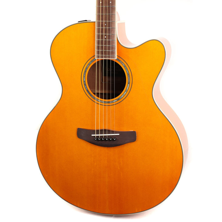 Yamaha CPX600 Acoustic Guitar Vintage Tint