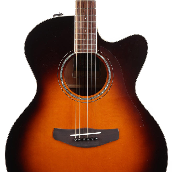 Yamaha CPX600 Acoustic-Electric Old Violin Sunburst