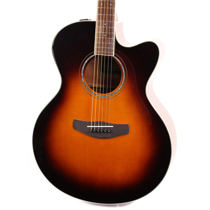 Yamaha CPX600 Acoustic-Electric Old Violin Sunburst