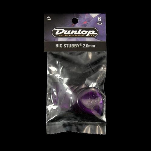 Dunlop Big Stubby Picks (2.00mm)