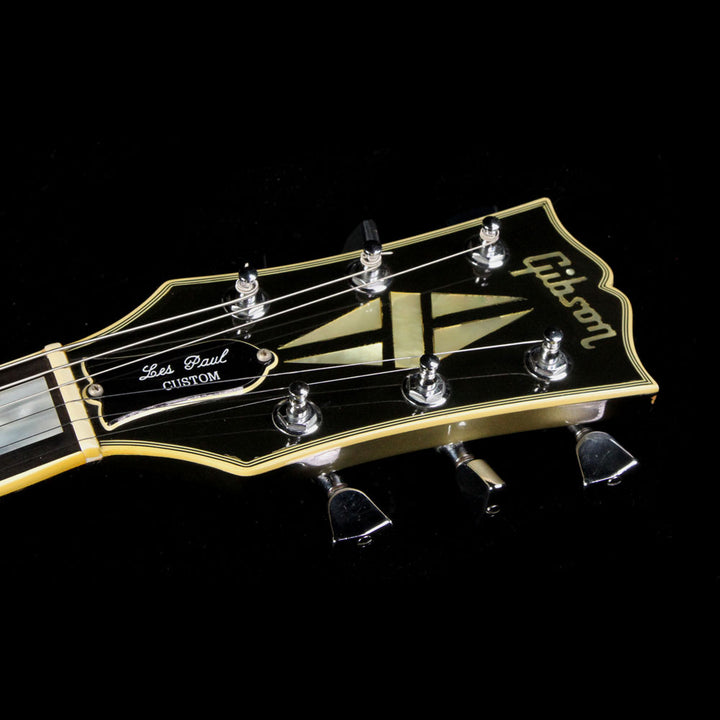 Used 1979 Gibson Les Paul Custom Electric Guitar Silverburst