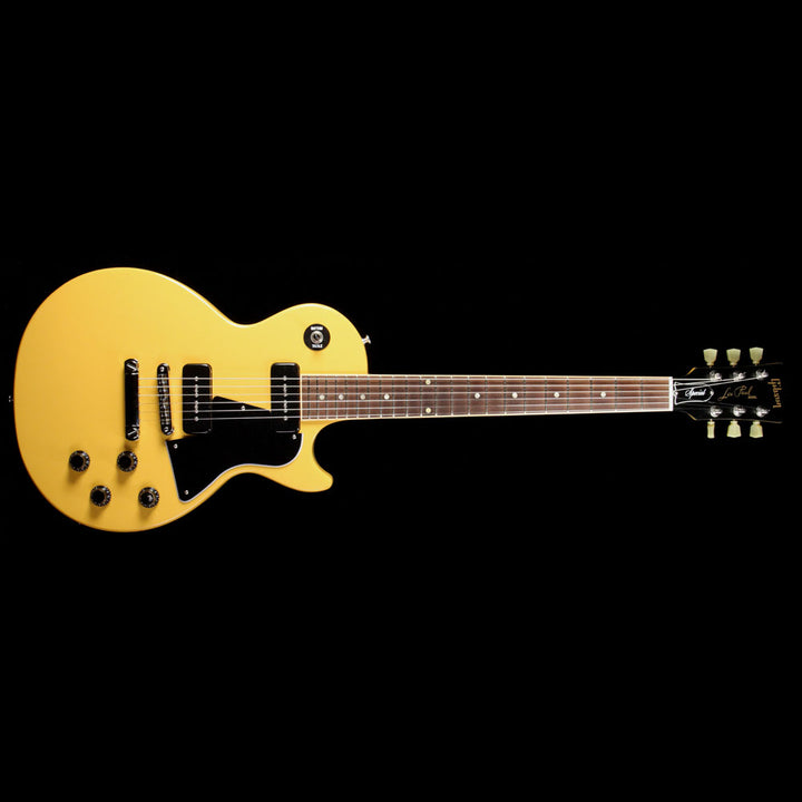 Used 2012 Gibson Les Paul Special Electric Guitar Matte TV Yellow
