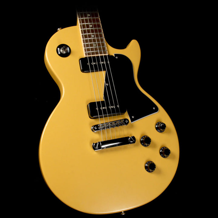 Used 2012 Gibson Les Paul Special Electric Guitar Matte TV Yellow