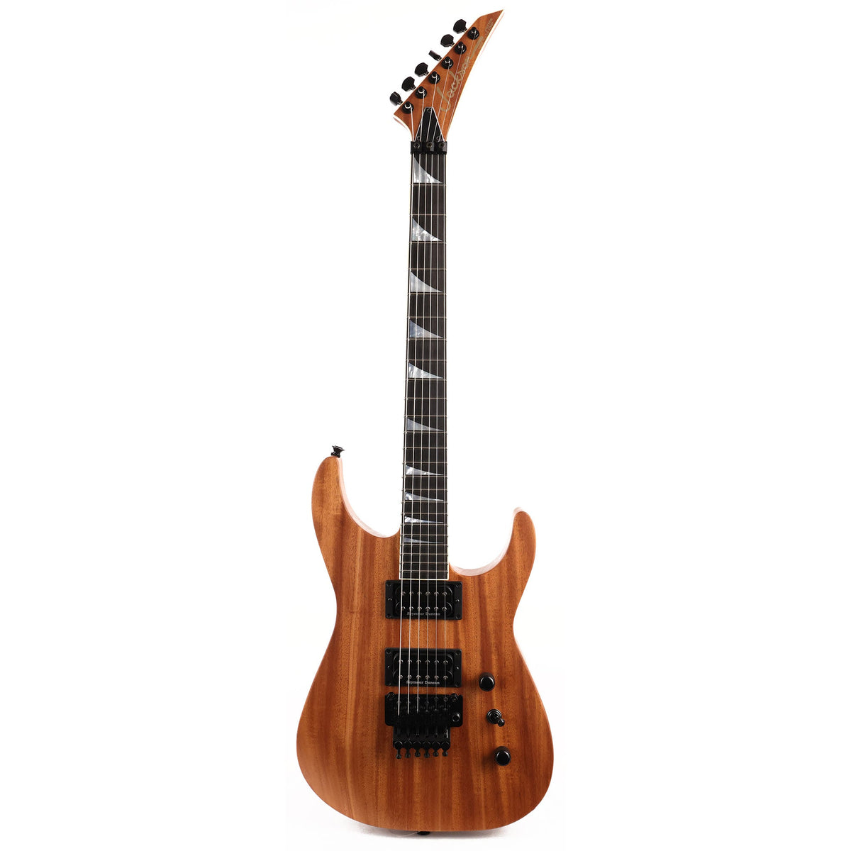 Jackson Custom Shop Exclusive SL2H-V Soloist Natural Series Mahogany Natural Oil — 2