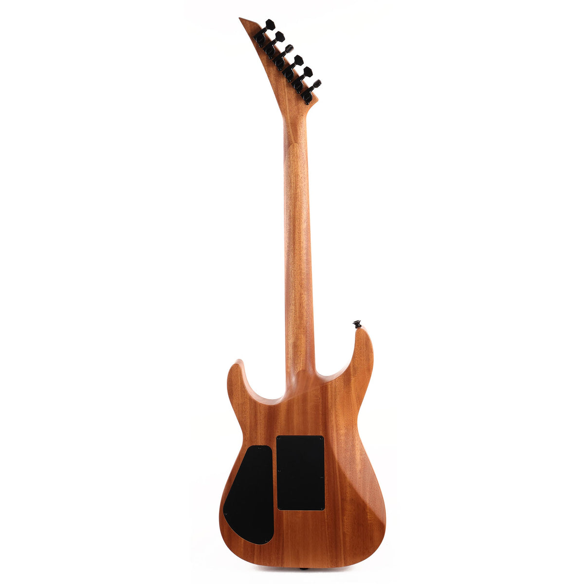Jackson Custom Shop Exclusive SL2H-V Soloist Natural Series Mahogany Natural Oil — 3