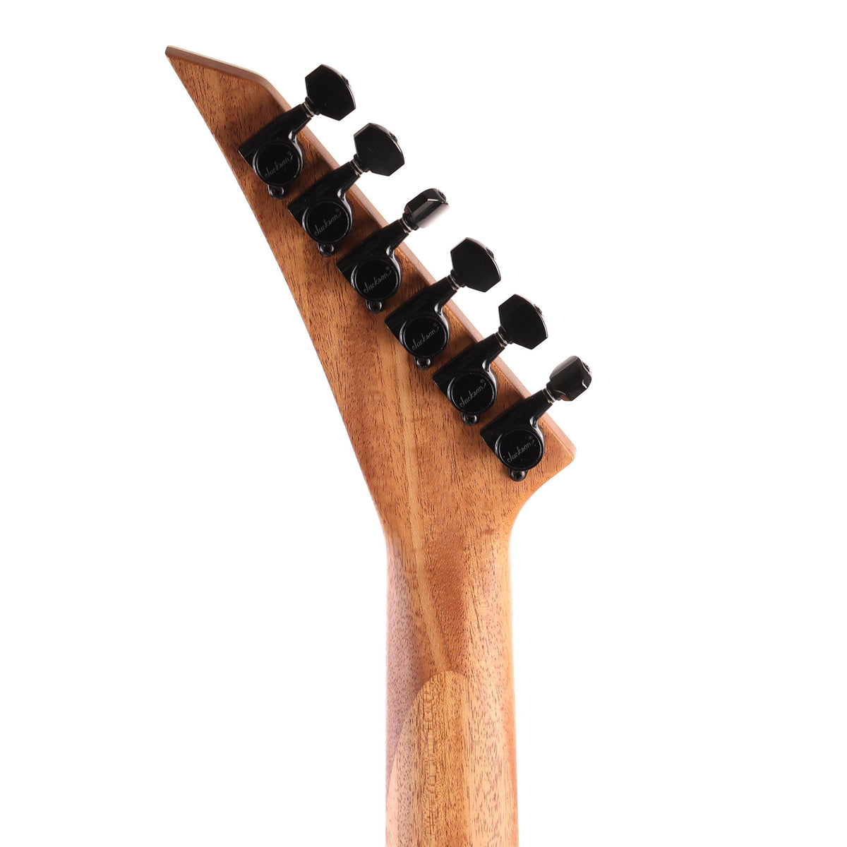 Jackson Custom Shop Exclusive SL2H-V Soloist Natural Series Mahogany Natural Oil — 5