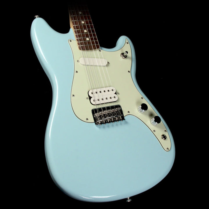 Used 2017 Fender Duo-Sonic HS Electric Guitar Daphne Blue