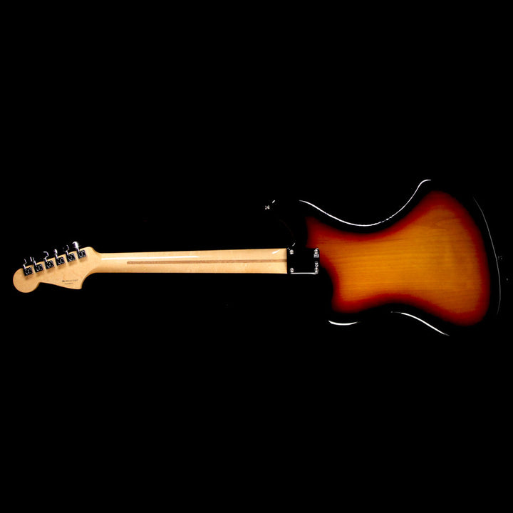 Used 2011 Fender Blacktop Jazzmaster HS Electric Guitar 3 Color Sunburst