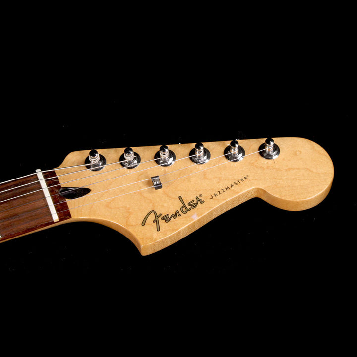 Used 2011 Fender Blacktop Jazzmaster HS Electric Guitar 3 Color Sunburst