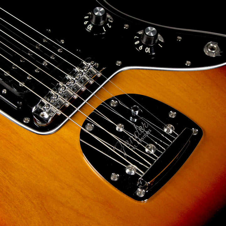 Used 2011 Fender Blacktop Jazzmaster HS Electric Guitar 3 Color Sunburst