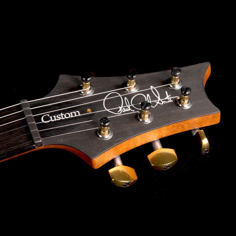 Used 2016 Paul Reed Smith Wood Library Custom 24 Fatback Electric Guitar Satin Koi Orange — 4