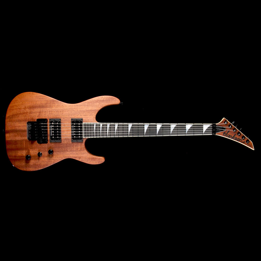 Jackson Custom Shop Roasted SL2H Soloist Electric Guitar Natural Oil — 2