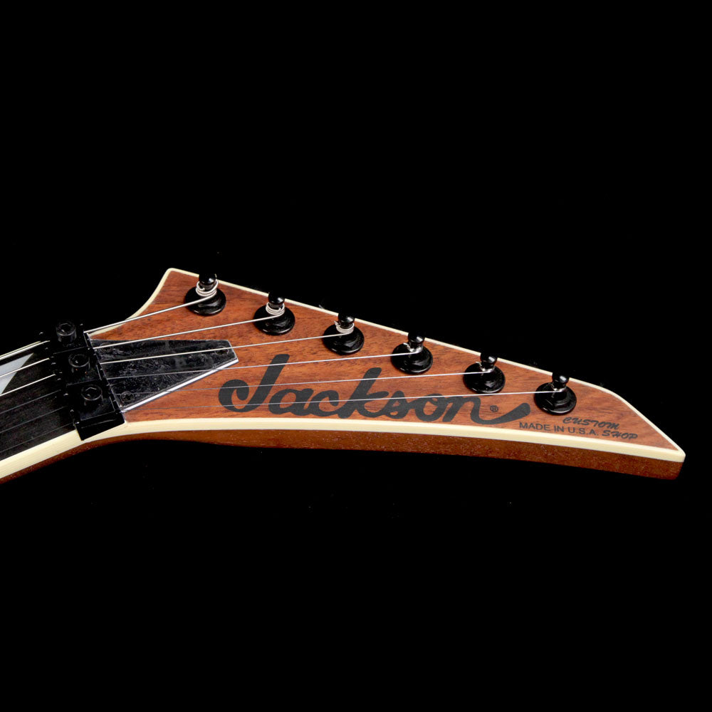 Jackson Custom Shop Roasted SL2H Soloist Electric Guitar Natural Oil — 4