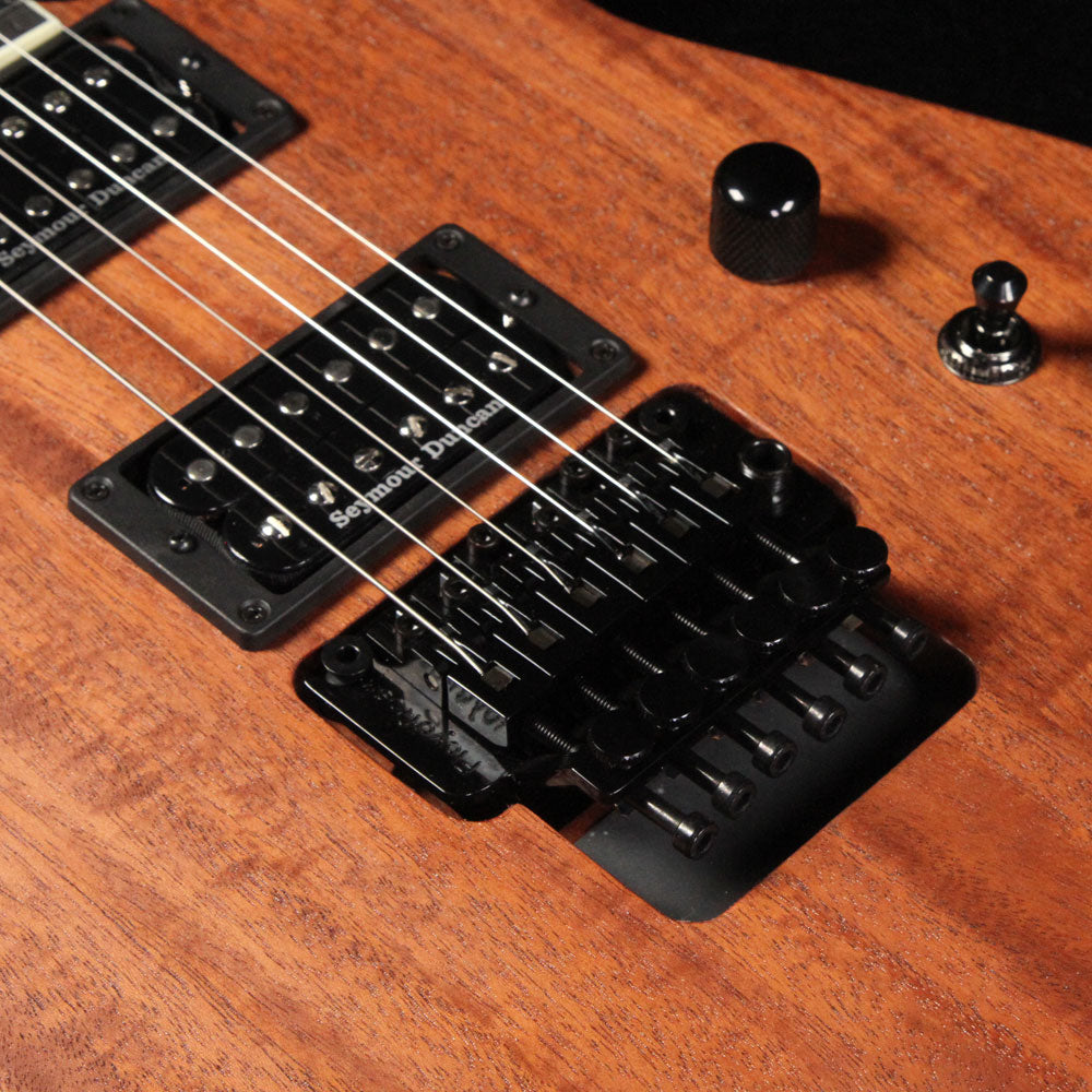 Jackson Custom Shop Roasted SL2H Soloist Electric Guitar Natural Oil — 5