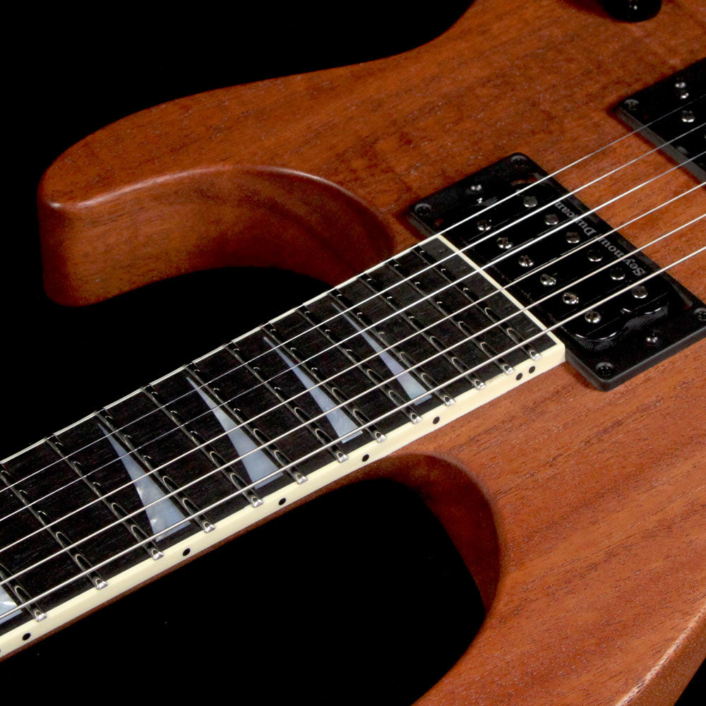 Jackson Custom Shop Roasted SL2H Soloist Electric Guitar Natural Oil — 6