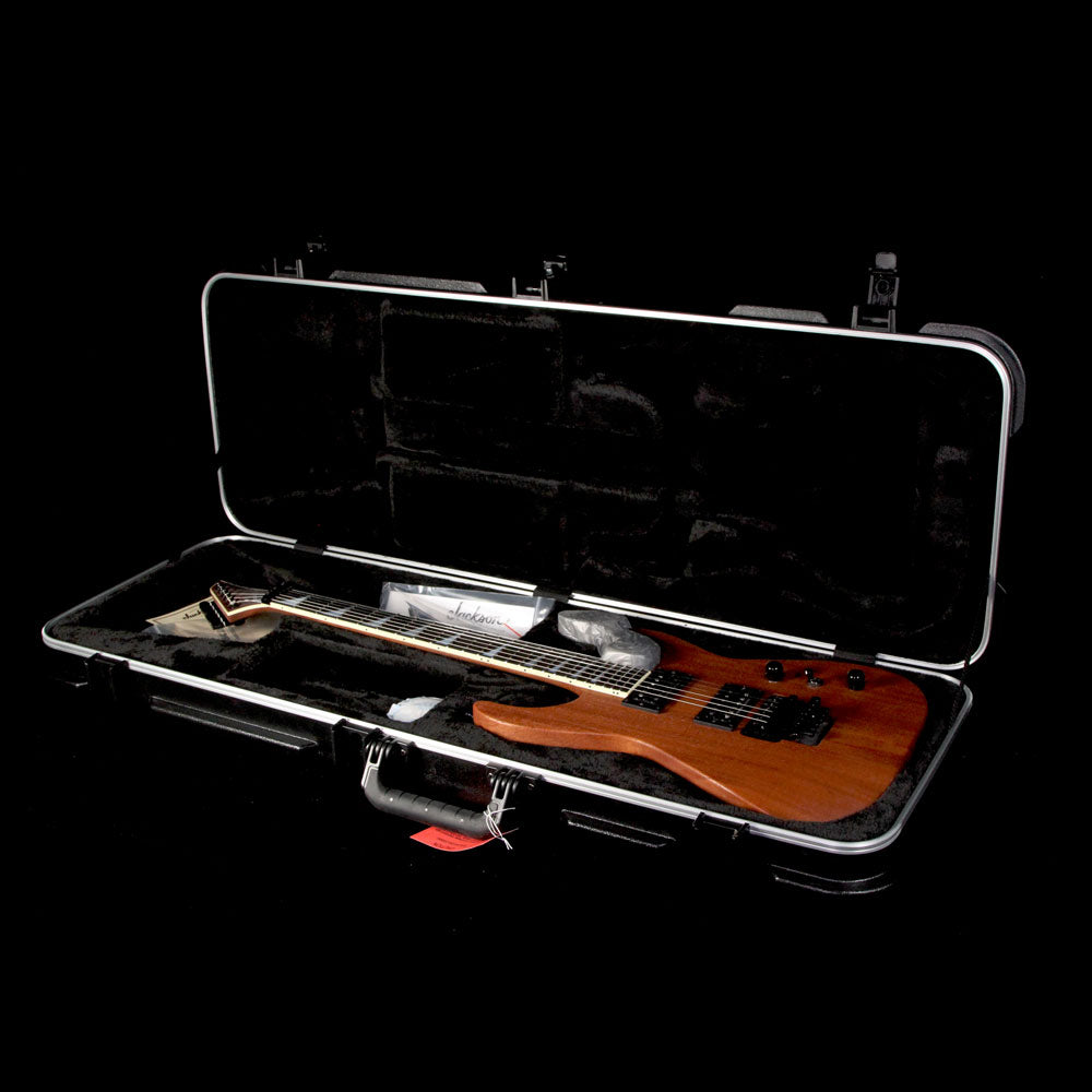 Jackson Custom Shop Roasted SL2H Soloist Electric Guitar Natural Oil — 7