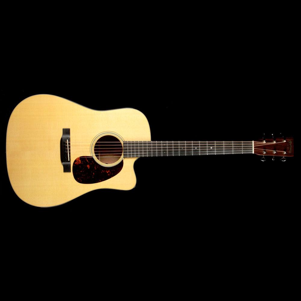 Martin DC-18E Acoustic Natural 2018 — 2