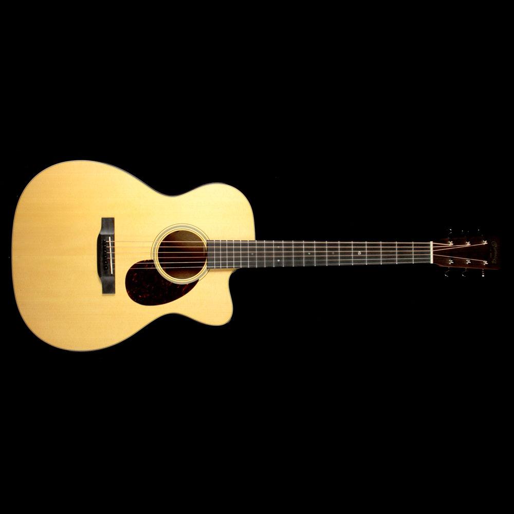 Martin OMC-18E Acoustic Guitar Natural 2018 — 2