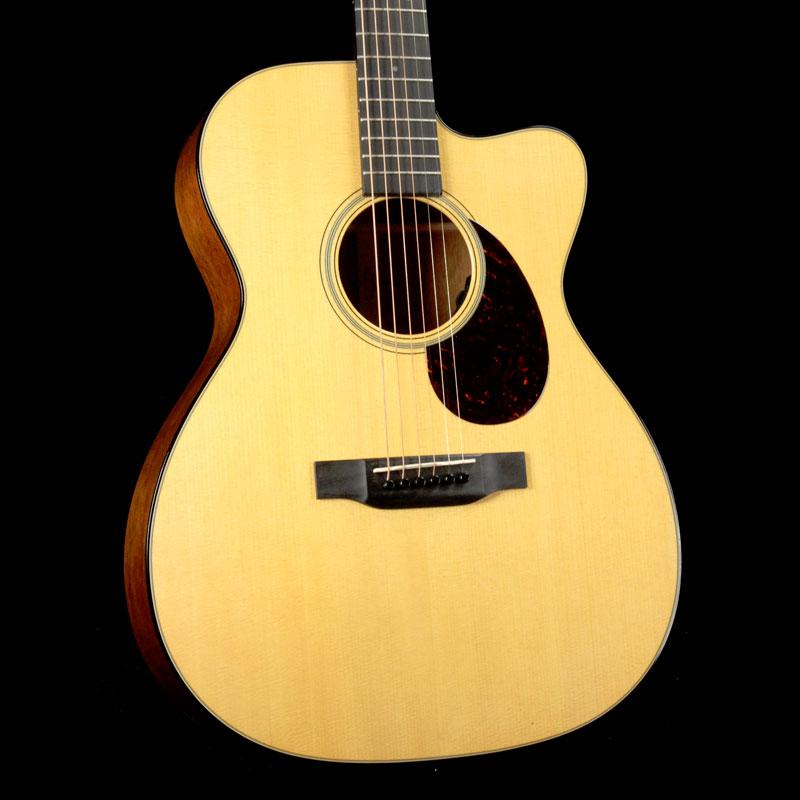 Martin OMC-18E Acoustic Guitar Natural 2018 — 1