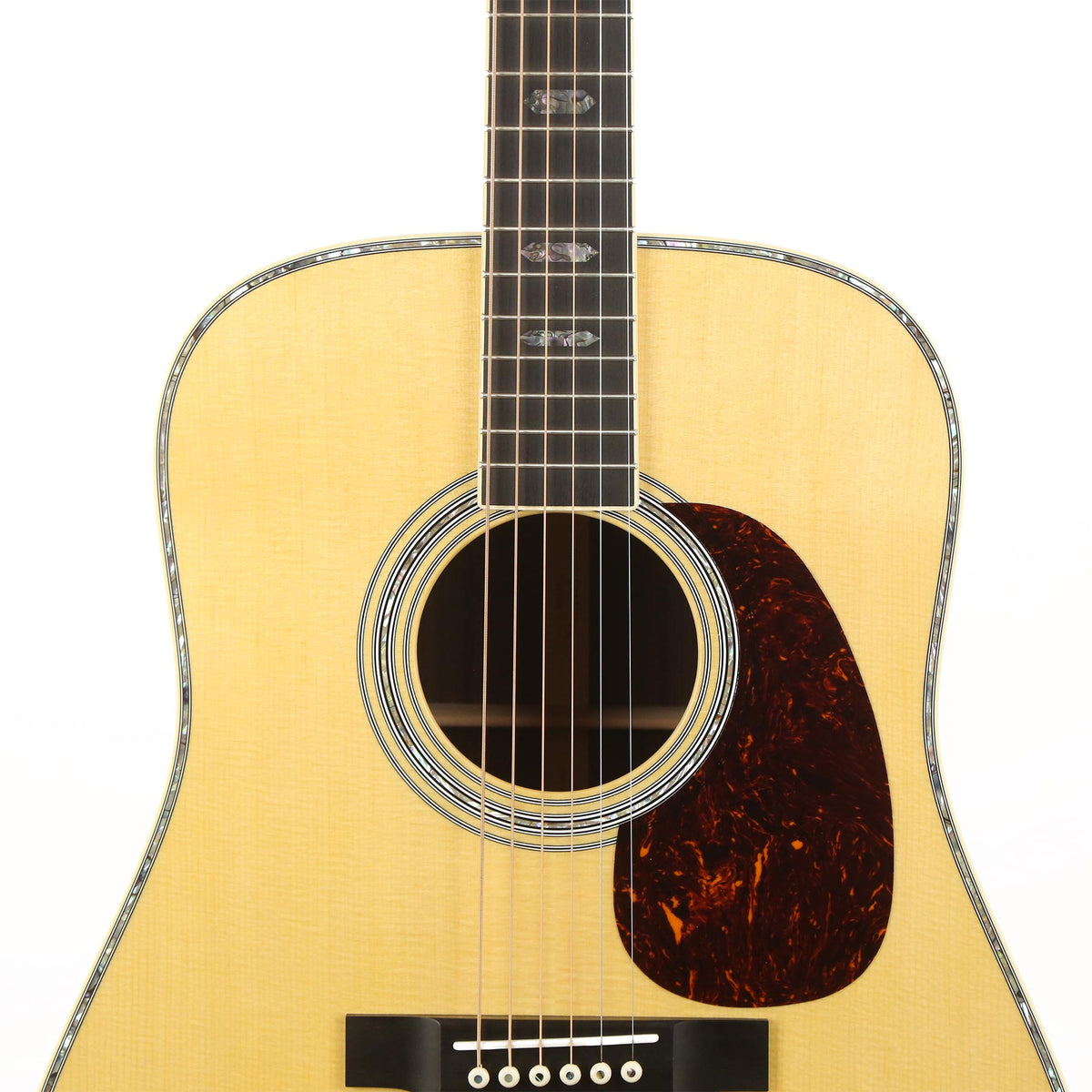 Martin D-41 Dreadnought Acoustic Natural 2020 — 6