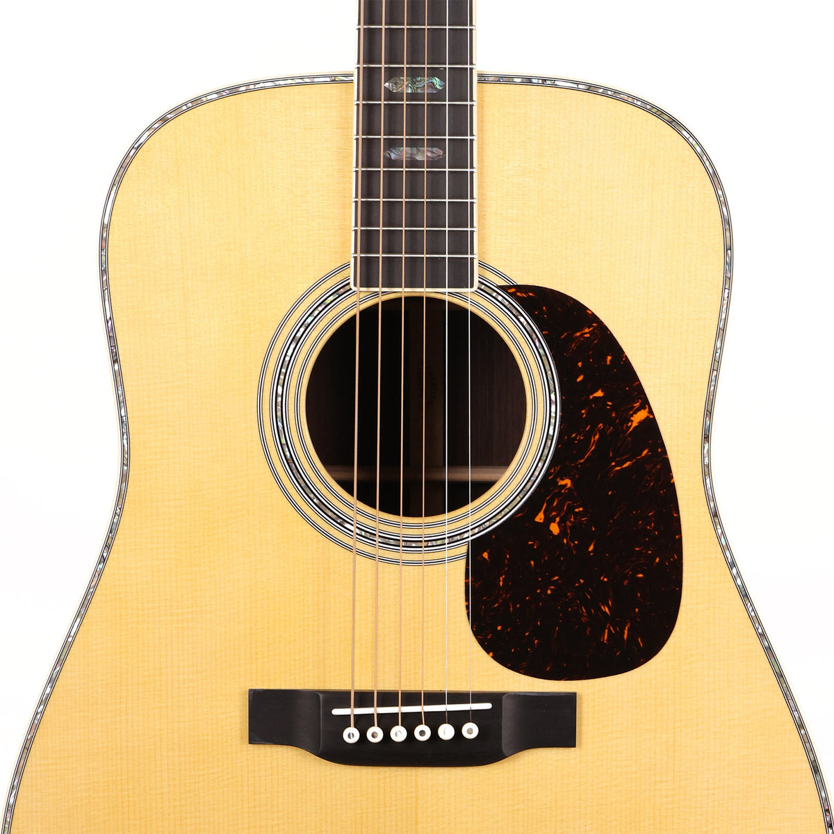 Martin D-41 Dreadnought Acoustic Natural 2023 — 6