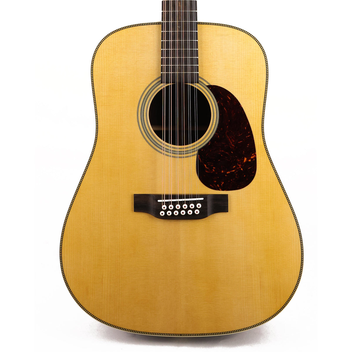 Martin HD12-28 12-String Dreadnought Acoustic Natural — 1