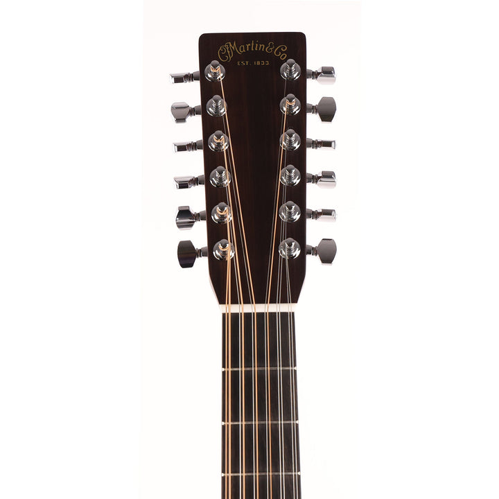 Martin HD12-28 12-String Dreadnought Acoustic Natural