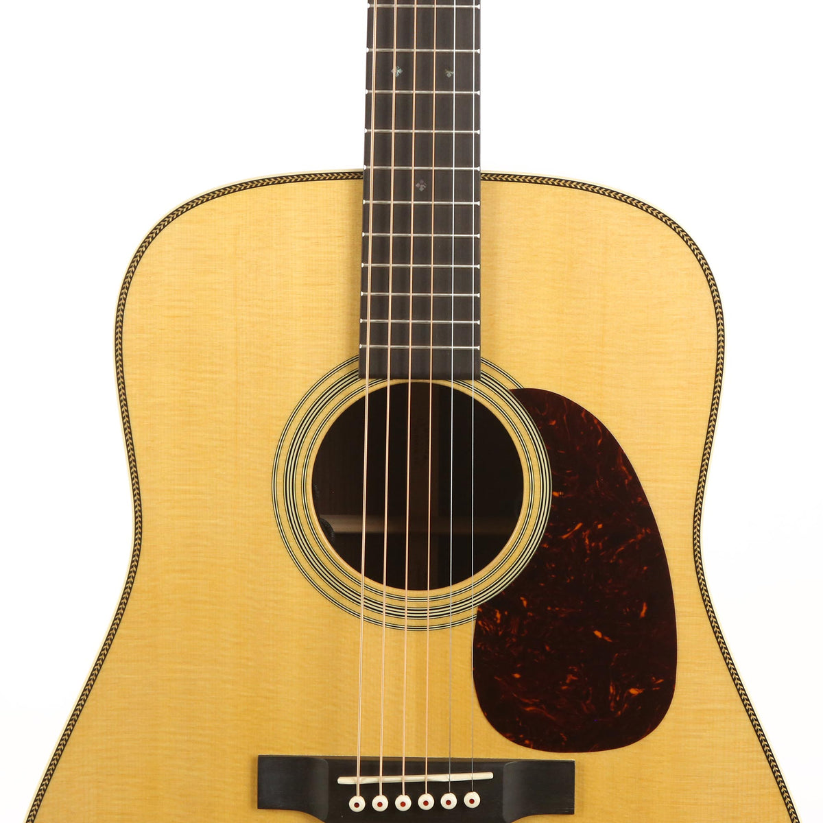 Martin HD-28E Dreadnought Acoustic-Electric Natural 2020 — 6