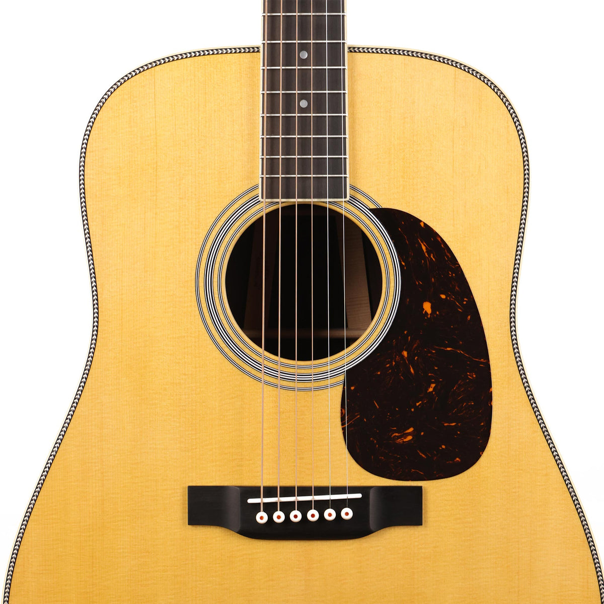 Martin HD-35 Dreadnought Acoustic Natural — 6