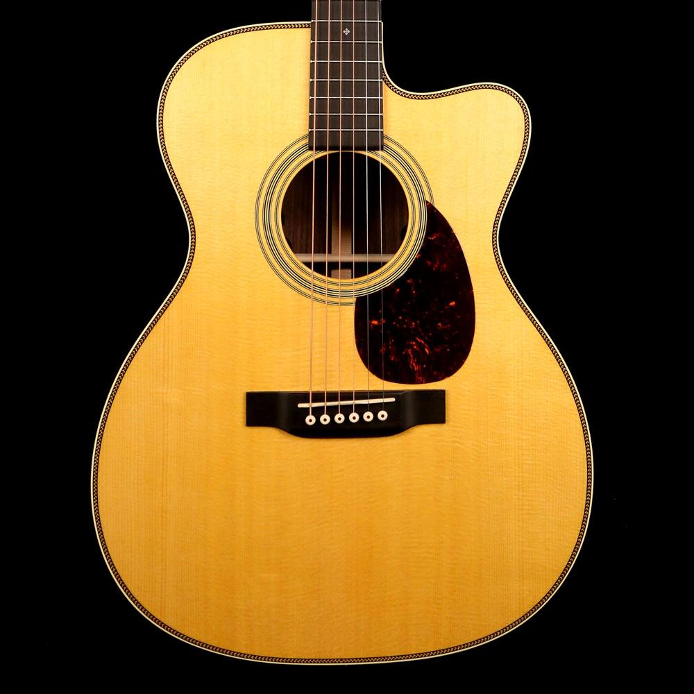 Martin OMC-28E Acoustic-Electric Natural — 1
