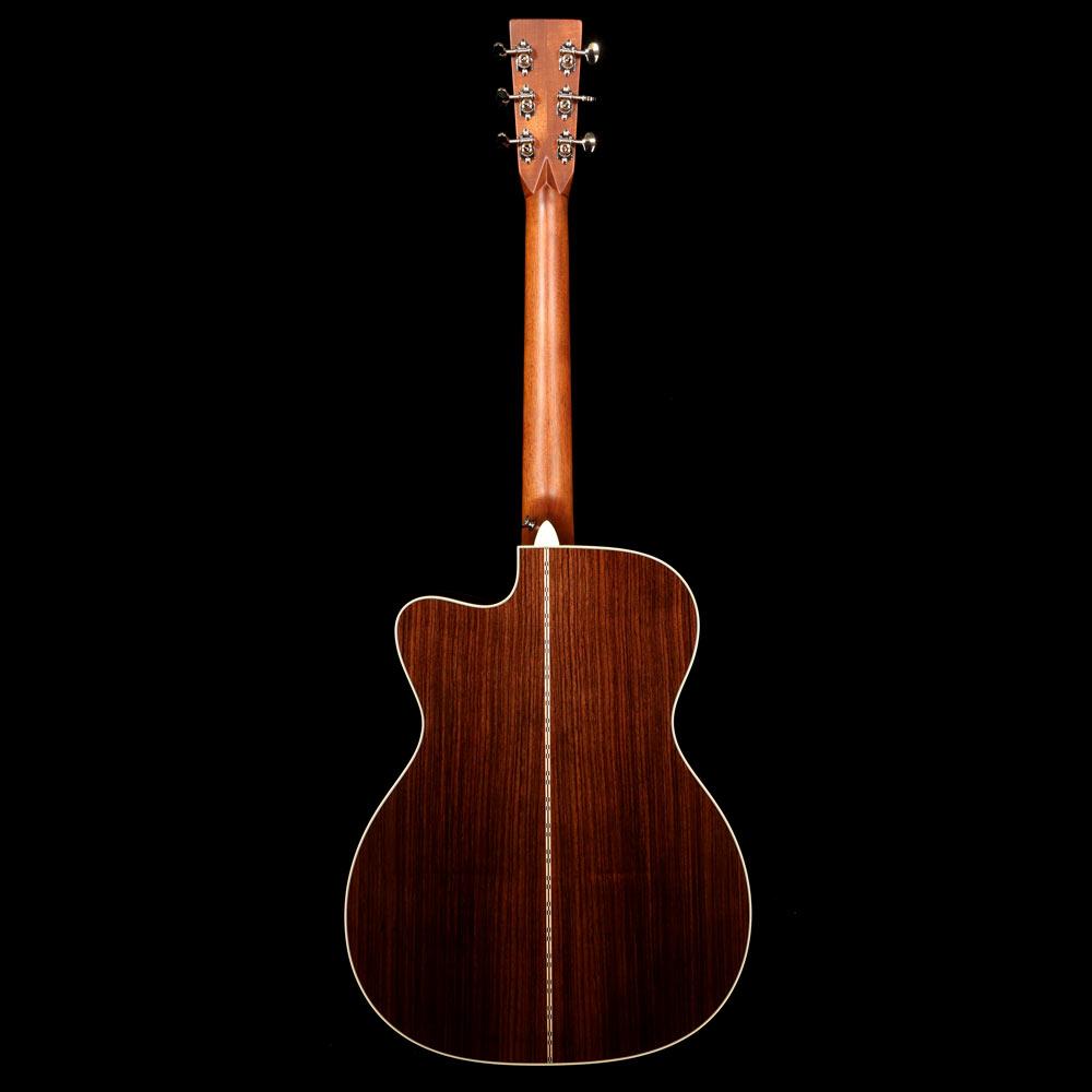 Martin OMC-28E Acoustic-Electric Natural — 3