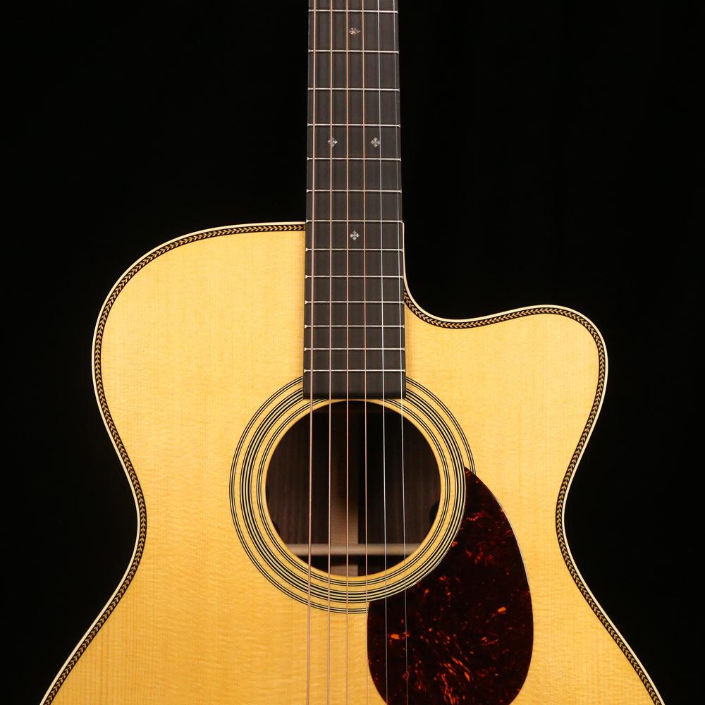 Martin OMC-28E Acoustic-Electric Natural — 6